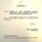 Invoice to Curb Youngster Marriages Signed into Legislation in Pakistan