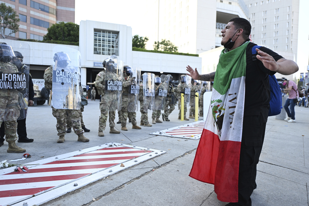 Nationwide Guard Ruling on Maintain as Immigration Protests Develop, Heated Rhetoric Hits Congress