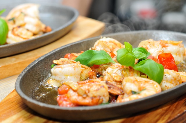 Gluten Free Shrimp Scampi – The Peaceable Haven